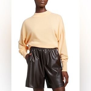 A.L.C. ALC Chiara wool cashmere blend open back sweater large